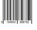 Barcode Image for UPC code 0194500856752