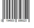 Barcode Image for UPC code 0194500856820