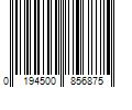 Barcode Image for UPC code 0194500856875