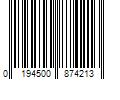 Barcode Image for UPC code 0194500874213