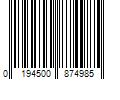 Barcode Image for UPC code 0194500874985