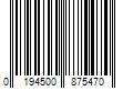 Barcode Image for UPC code 0194500875470