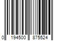 Barcode Image for UPC code 0194500875524