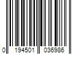 Barcode Image for UPC code 0194501036986