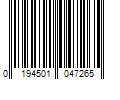 Barcode Image for UPC code 0194501047265