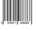 Barcode Image for UPC code 0194501086868