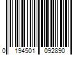 Barcode Image for UPC code 0194501092890