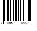 Barcode Image for UPC code 0194501094832