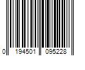 Barcode Image for UPC code 0194501095228