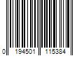 Barcode Image for UPC code 0194501115384