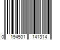 Barcode Image for UPC code 0194501141314