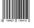 Barcode Image for UPC code 0194501149419