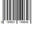 Barcode Image for UPC code 0194501149648