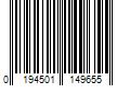 Barcode Image for UPC code 0194501149655