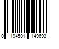 Barcode Image for UPC code 0194501149693