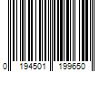 Barcode Image for UPC code 0194501199650