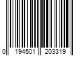 Barcode Image for UPC code 0194501203319