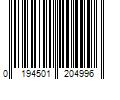 Barcode Image for UPC code 0194501204996