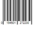 Barcode Image for UPC code 0194501272230