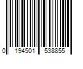 Barcode Image for UPC code 0194501538855