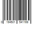 Barcode Image for UPC code 0194501541169