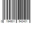 Barcode Image for UPC code 0194501542401