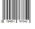 Barcode Image for UPC code 0194501767842