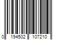 Barcode Image for UPC code 0194502107210