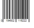 Barcode Image for UPC code 0194502115222