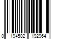 Barcode Image for UPC code 0194502192964