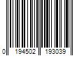 Barcode Image for UPC code 0194502193039