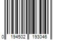 Barcode Image for UPC code 0194502193046