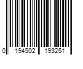 Barcode Image for UPC code 0194502193251