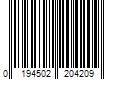 Barcode Image for UPC code 0194502204209