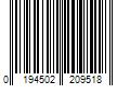 Barcode Image for UPC code 0194502209518