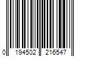 Barcode Image for UPC code 0194502216547