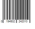 Barcode Image for UPC code 0194502242010