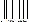 Barcode Image for UPC code 0194502262902