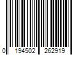 Barcode Image for UPC code 0194502262919