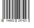 Barcode Image for UPC code 0194502297423