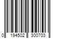 Barcode Image for UPC code 0194502300703