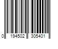 Barcode Image for UPC code 0194502305401