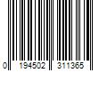 Barcode Image for UPC code 0194502311365