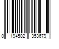 Barcode Image for UPC code 0194502353679