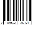 Barcode Image for UPC code 0194502362121