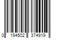 Barcode Image for UPC code 0194502374919