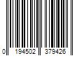 Barcode Image for UPC code 0194502379426