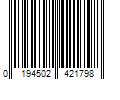 Barcode Image for UPC code 0194502421798