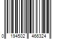 Barcode Image for UPC code 0194502466324