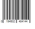 Barcode Image for UPC code 0194502484144